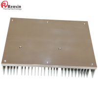 Radiateur de dissipateur thermique en aluminium personnalisé pour circuit imprimé Pcb Dissipateurs thermiques Led Cooling Cooling Cooler Amplifier Transistor Semiconductor Device