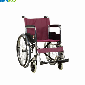 BR-XSL212 Guangzhou ajustable de 0-5 años lod no alérgica composición cinco punto cinturón de seguridad médica de los niños silla de ruedas precio - Product Image 4