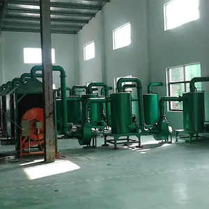 Scrap electrostatic aluminum plastic separator recycling machine