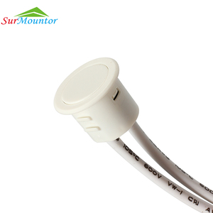 Interruptor con Sensor <span class=keywords><strong>de</strong></span> Ocupación <span class=keywords><strong>para</strong></span> <span class=keywords><strong>Iluminación</strong></span> <span class=keywords><strong>de</strong></span> Cocina, Sensor Táctil Empotrado con Regulador <span class=keywords><strong>de</strong></span> Intensidad TD004B - Product Image 3