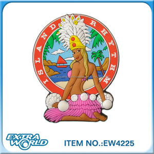 Dominicana Punta Cana PVC imanes de nevera para turísticos - Product Image 2