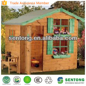 2015 a due piani Spaziosa Dei <span class=keywords><strong>Bambini</strong></span> di <span class=keywords><strong>Legno</strong></span> Playhouse - Product Image 1