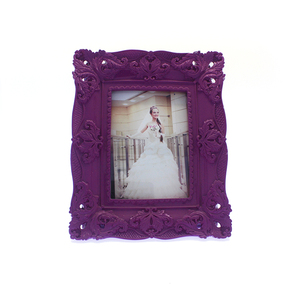 Đẹp phong cách Châu Âu màu sắc hình ảnh nhựa khung ảnh - Product Image 6