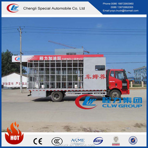 FAW 2017 4X2 — camion apiculture mobile, nouveau design pour <span class=keywords><strong>apiculteur</strong></span>, Offre Spéciale - Product Image 6