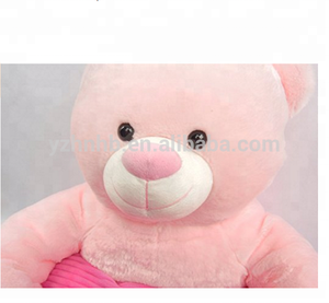 Fauteuil de sol en peluche pour tout-petits, motif animal de dessin animé, canapé-<span class=keywords><strong>lit</strong></span> écologique anti-stress pour enfants - Product Image 5