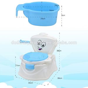 Gros bébé produit 4:1 Éco-PP multifonctionnel musical <span class=keywords><strong>pot</strong></span> pee formateur - Product Image 6
