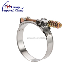 Stainless Steel <strong>T</strong> Bolt <strong>Type</strong> Strong Hose <strong>Clamp</strong>