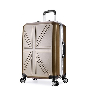 Venta al por mayor impreso bolsas de viaje equipaje Pc 20 pulgadas oro rosa maleta grande Valise - Product Image 5