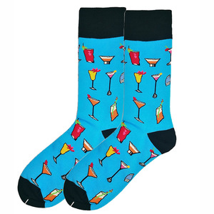 Calcetines Divertidos de Algodón para Hombre BONYPONY, Diseño de Camioneta Antigua, Motocicleta y Bicicleta, Coloridos, Casuales y Originales - Product Image 3