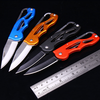 Camping Jagdmesser Tactical Rescue Outdoor Pocket Survival Selbstverteidigung messer Kits Multi tool Karam bit Camping Jagdmesser