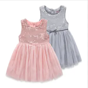 Mode Kinder Party Kleid Mädchen Kleidung Kleid Baby Party Kleid mit niedrigem Preis