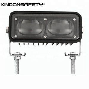 ECE R10 approuvé 18W rouge bleu <span class=keywords><strong>zone</strong></span> voyant d'avertissement chariot élévateur lumière led ligne droite camion indicateur lampe de sécurité TW-1518-II - Product Image 4