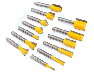 Kits005 conjunto de roteador de madeira, kit de roteador de carboneto de tungstênio 1/2 polegadas para carpintaria - Product Image 6