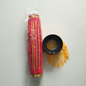 Đèn lồng đỏ truyền thống Trung Quốc Tết Nguyên đán treo vải nhung đèn lồng lễ hội mùa xuân đèn ngoài trời trang trí tường - Product Image 6