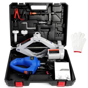 High Quality Manufacturer Portable Chinese Supplier 2T 12V Full Automatic Scissor <strong>Electric</strong> <strong>Car</strong> <strong>Jack</strong> And <strong>Electric</strong> Wrench - Product Image 4