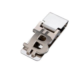 कस्टम लोगो प्लेटिंग स्टेनलेस स्टील धातु मनी क्लिप - Product Image 2