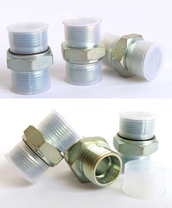 Raccord de tuyau hydraulique droit Eaton Standard, cône à 24 degrés, filetage mâle, 1CM <span class=keywords><strong>1DM</strong></span> - Product Image 4