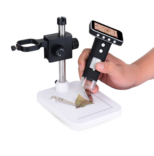 2.4" LCD Wireless Digital Microscope With 2MP Image Sensor 500x Portable Digital Zoom USB Connected Handheld Microscope