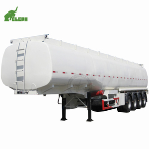 4 Essieux Camions Citerne De 40000 Litres Réservoir de Carburant Remorque à Vendre - Product Image 3