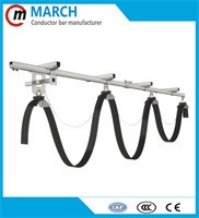 Grúa de excelente calidad del producto, sistema de riel eléctrico, carro de Cable de pista C - Product Image 4