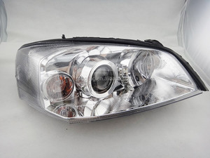Faro Anteriore Nero 24V per <span class=keywords><strong>Opel</strong></span> Astra G 2004, <span class=keywords><strong>Ricambio</strong></span> Auto Certificato ISO - Product Image 2