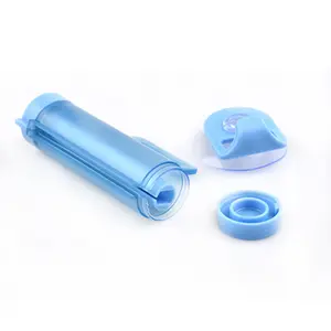 Dispensador de pasta de dientes Simple y práctico, enrollador de tubo, exprimidor de pasta de dientes para Baño