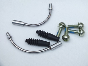 Jeu de freins v-brake, ligne en alliage pour <span class=keywords><strong>vtt</strong></span> et vélo, chaussures de cyclisme à domicile, 19016 - Product Image 2
