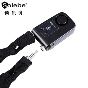 Personnalisé <span class=keywords><strong>vtt</strong></span> moto chaîne cadenas d'alarme avec sirène vibrations bluetooth smart lock - Product Image 6