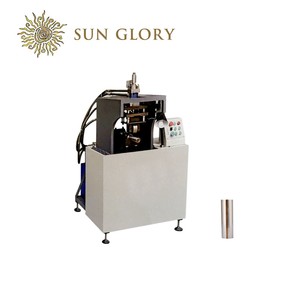 Macchina per Appiattire e Lavorare i Bordi di <span class=keywords><strong>Saldatura</strong></span> Idraulica Sun Glory per la Produzione di Bottiglie d'Acqua in Acciaio Inox e Thermos - Product Image 3