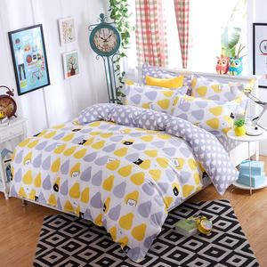 4 pièces plaine teints soie coton <span class=keywords><strong>drap</strong></span> de lit <span class=keywords><strong>en</strong></span> satin ensemble BS350 - Product Image 5