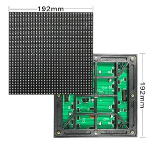 P6 في الهواء الطلق الصمام وحدة عرض SMD3535 كامل اللون leddisplays