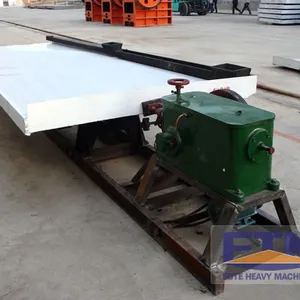 New condition gold shaking table design mining separator from China supplier