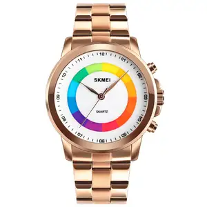 skmei 1491 new style alloy watch light up watches