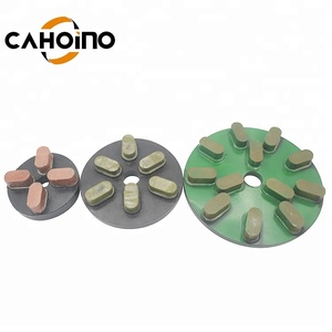 4นิ้วจีนเพชรขัดเครื่องมือหินแกรนิตพื้นผิวเรซิ่นผูกมัดแผ่นขัด - Product Image 6