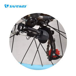 Vélo électrique Safeway vintage 26 pouces, cadre <span class=keywords><strong>en</strong></span> alliage, vélo électrique 48V <span class=keywords><strong>EN</strong></span> <span class=keywords><strong>15194</strong></span>, léger, écran LCD, élégant vélo électrique pour femme - Product Image 3