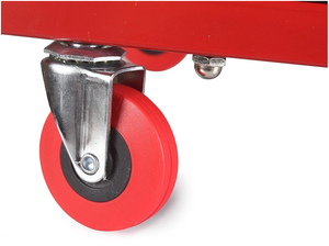 <span class=keywords><strong>Taburete</strong></span> de reparación de asiento de trabajo de garaje, asiento de taller, detalle de coche, rueda rodante, reparación de enredadera, mecánicos, asientos de rodillos, taburetes de enredadera - Product Image 4