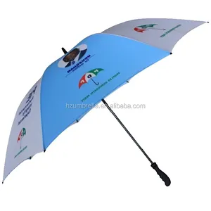 정치적인 선거 깃발 우산 모자 호화스러운 골프 우산