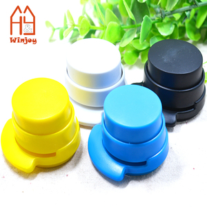 Round eco friendly stapleless <strong>stapler</strong> different cute cube <strong>stapler</strong> <strong>without</strong> <strong>staples</strong> stationary Student Pencil - Product Image 2