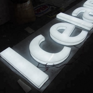 <span class=keywords><strong>Alfabeto</strong></span> decorativo LC Luces de 12 voltios Letras de letrero completamente iluminadas para exteriores - Product Image 3