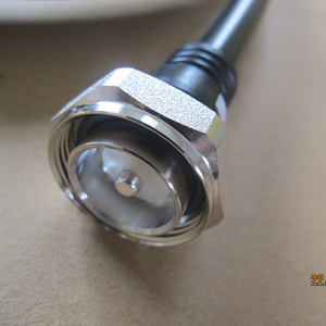 Радиочастотный кабель, 5 м, DIN50SM-II,COAX50-8.7/3,55, 4,3-10 см, сверхгибкий соединительный кабель 1/2 дюймов - Product Image 3