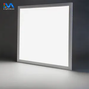 Thâm Quyến Văn Phòng Tại Nhà Bệnh Viện Ánh Sáng Trần 36W 40W 600X600 60X60 Led Bảng Điều Khiển Ánh Sáng