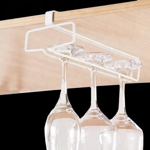 Estante de almacenamiento para Bar o cocina, colgador de copas de vino - Product Image 6