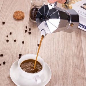 Ý phong cách nhôm Espresso cà phê Maker thoải mái để sử dụng Moka cà phê nồi - Product Image 5