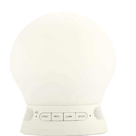 Nouveaux articles 2016 Android et iphone système soutien jouer de la musique humeur décoration lampe de bureau led