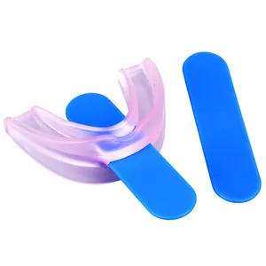 custom lip dental impression sleep aid anti snore device tray anti snoring mouthpiece mouth guard