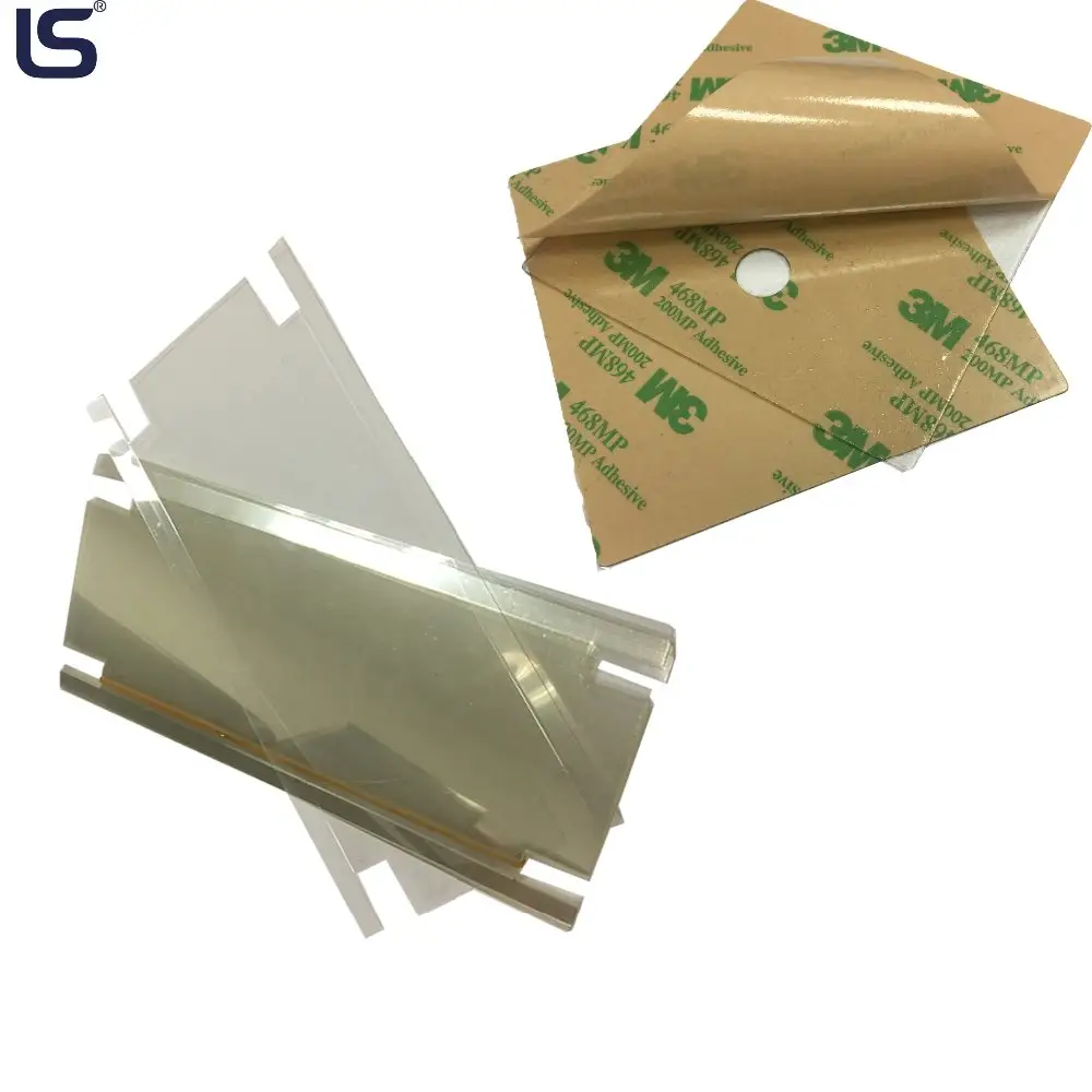 Die Cut Thin Flexible Perforated Plastic Polycarbonate Sheet Clear