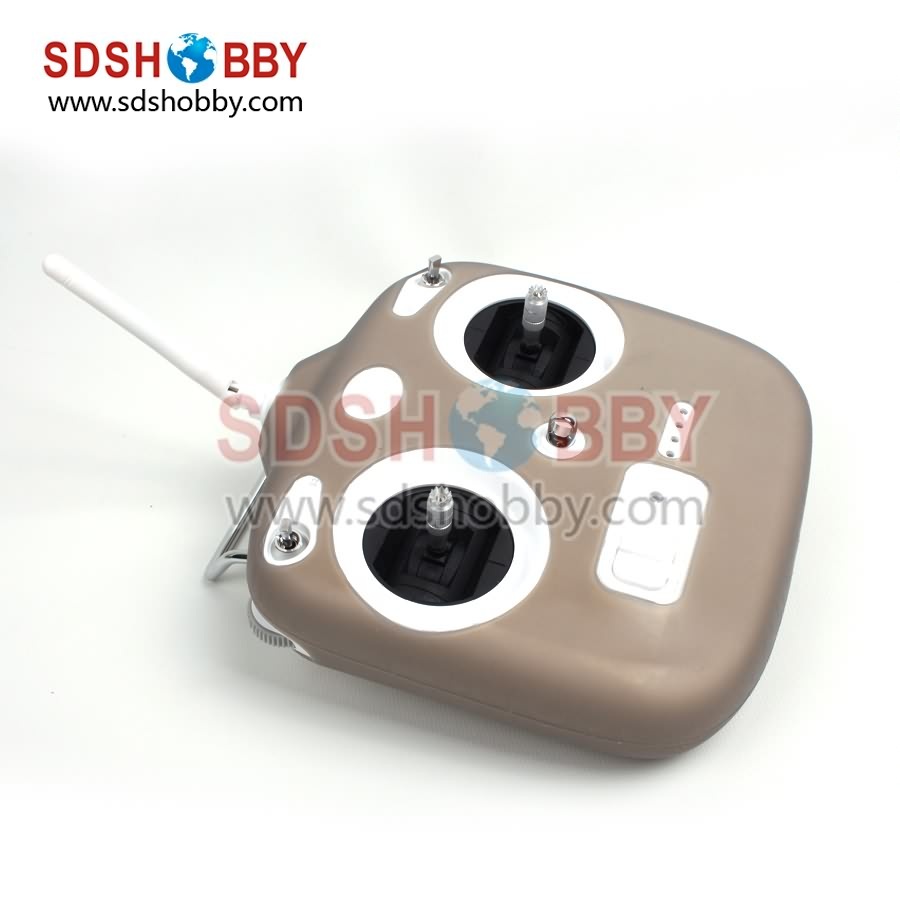 Dji télécommande Silicone étui de protection manchon de Silicone couverture pour Phantom 3 Standard et Phantom 2 / 2 V / 2 V +