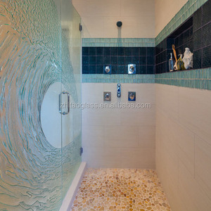 Écrans de bain portes de douche en verre sans cadre - Product Image 6