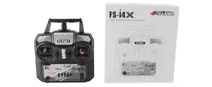 मूल ब्रांड नई फ्लाई स्काई ट्रांसमीटर एफएस I4X रिमोट कंट्रोल आर सी मॉडल के लिए ट्रांसमीटर और रिसीवर