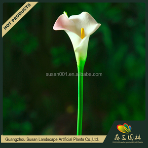 Fabricación wholesle real touch calla Lily flor artificial flor del <span class=keywords><strong>lirio</strong></span> de la decoración del hogar - Product Image 2
